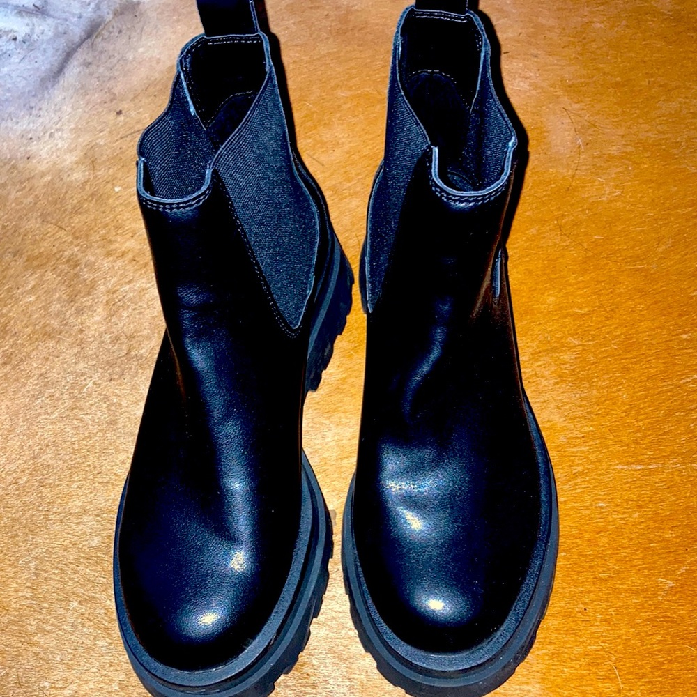 Never worn gothic booties